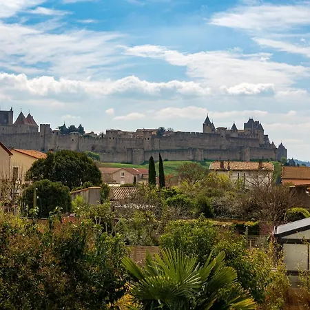 Villa Maison, Piscine & Vue Sur La Cite De *