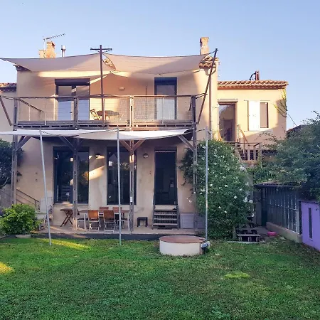 Maison, Piscine & Vue Sur La Cite De Villa *