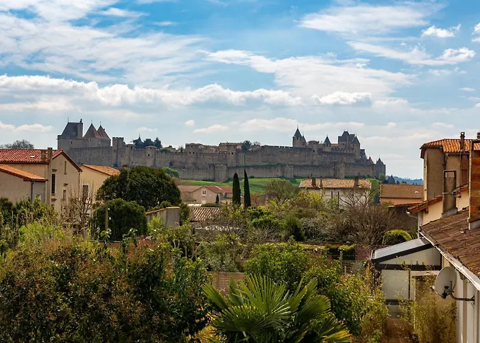 Villa Maison, Piscine & Vue Sur La Cite De *