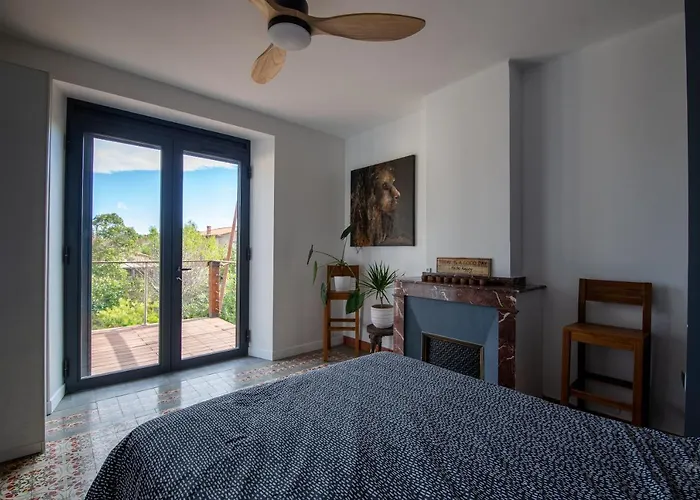 Maison, Piscine & Vue Sur La Cite De Villa