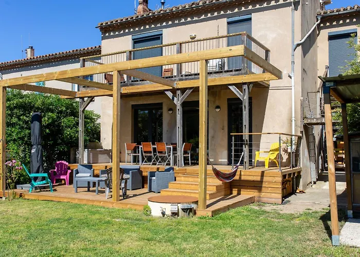 Maison, Piscine & Vue Sur La Cite De Βίλα